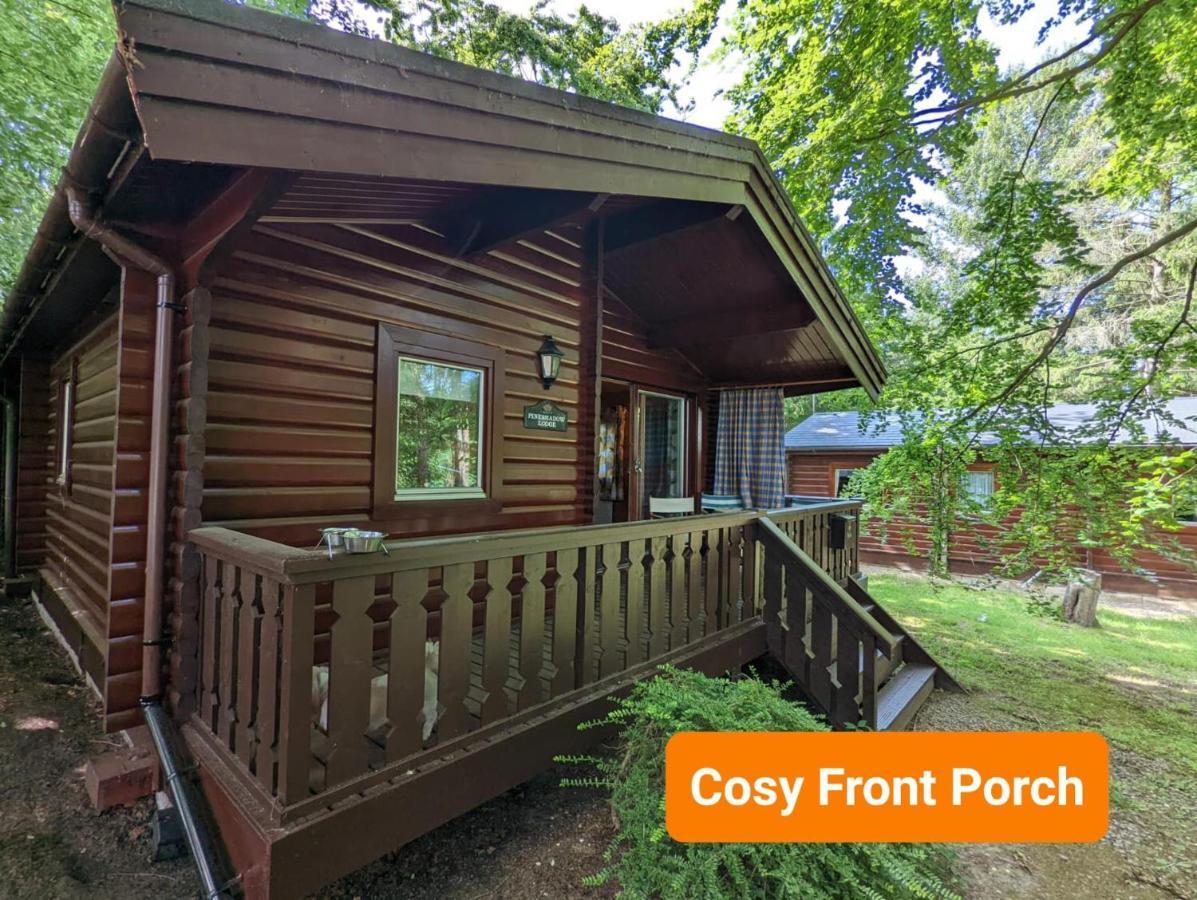 Pineshadow Lodge-Dog Friendly Kenwick Park Louth Louth  Exterior photo